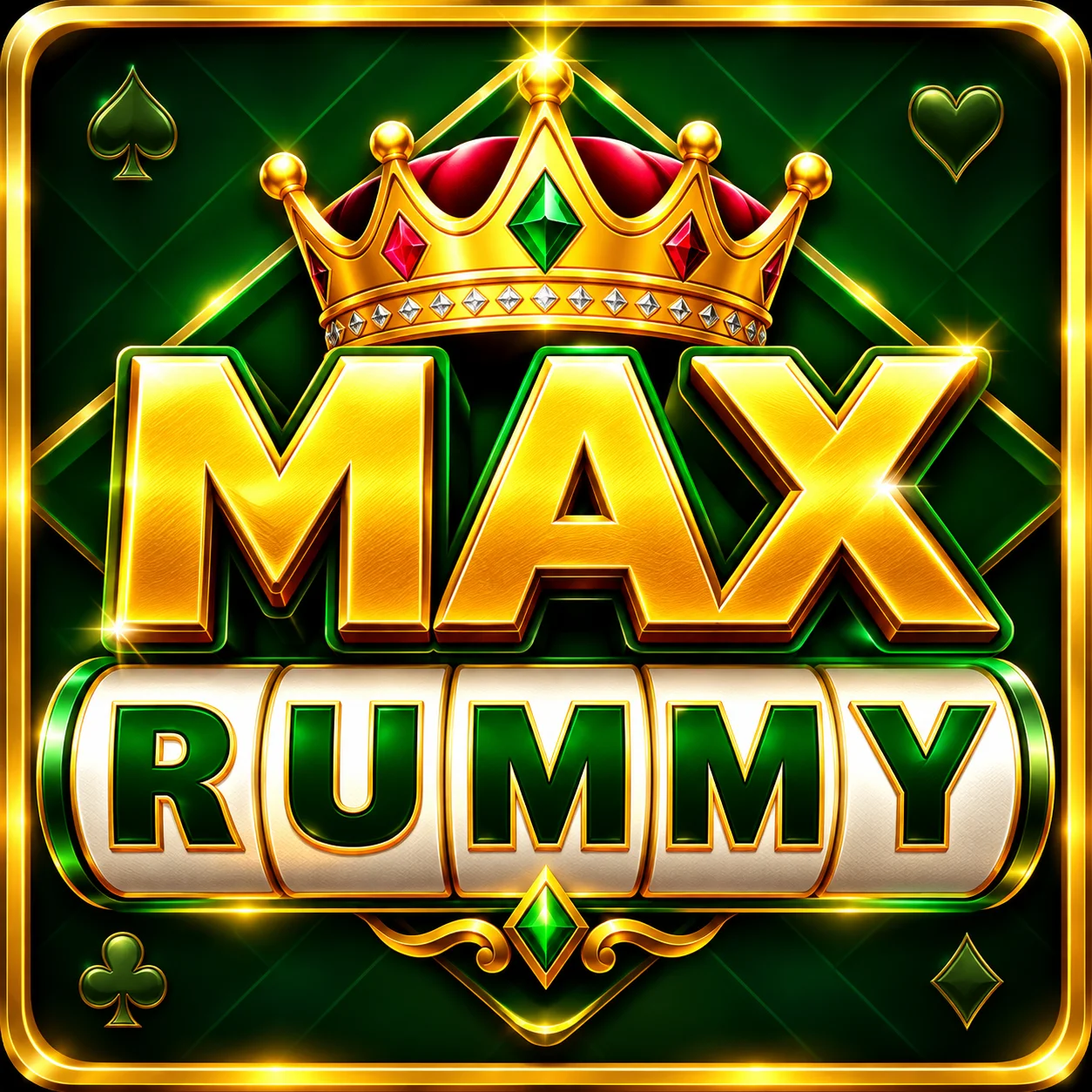 Max Rummy Game App Icon