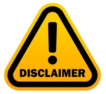 Disclaimer 